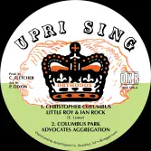 Little Roy & Ian Rock - Christopher Columbus / Pablove Black - Reaching Our Goal (Uprising) 12"