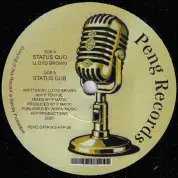 Lloyd Brown - Status Quo / Status Dub (Peng Records / HFP) 7"