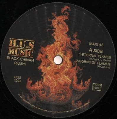 Loic Paulin - Eternal Flames / Horns of Flames / Eternal Dub / Riddim (H.U.S Music) 12