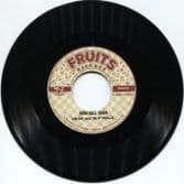Lone Ark meets The 18th Parallel - Man Kill Man / Peace Version (Fruits Records) 7"