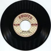 Lone Ark meets The 18th Parallel - Man Kill Man / Peace Version (Fruits Records) 7"