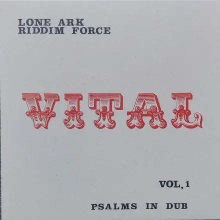 Lone Ark Riddim Force Psalms In Dub Vol. 1 (A-Lone Productions) CD