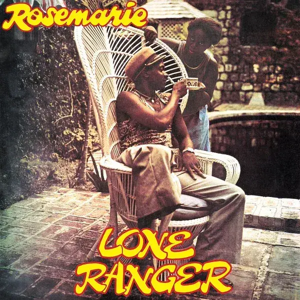 Lone Ranger - Rosemarie Patate Records LP