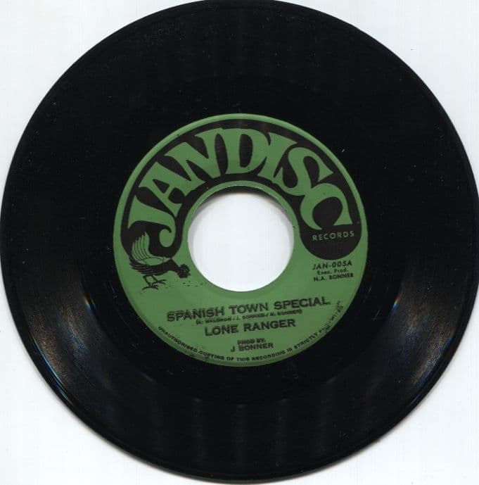 Lone Ranger - Spanish Town Special / Black Emeralds - Version Jandisc 7