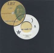 Low Budgetarians - Babylon Sinking Dub / Shadows Dub  (Tallman Record) 7"