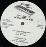 Luca Dread Showcase - War on Poverty / Lords of War/ Dub (Untamed Sounds) 12"