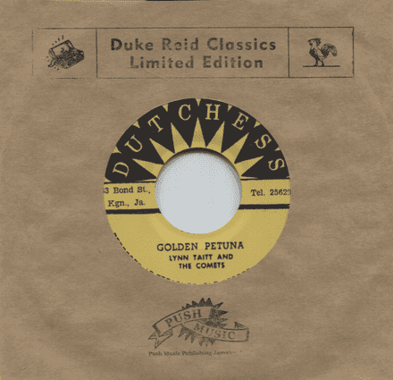Lynn Taitt & The Comets - Golden Petuna  / Lloyd & Glen - Oh Little Girl (Dutchess) 7