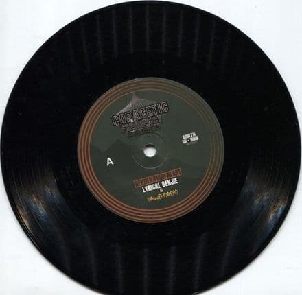 Lyrical Benjie & Daweh Dread - Render Your Heart / Dub (Copacetic Frequency Productions) 7