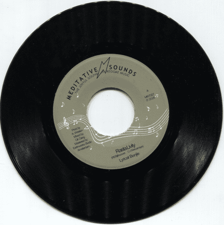 Lyrical Benjie - Rasta Livity /Livity Dub (Meditative Sound) 7