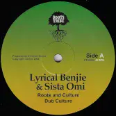 Lyrical Benjie & Sista Omi - Roots & Culture / Endurance - Crush Down Fascism (Roots Tree) 12"