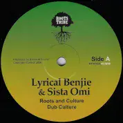 Lyrical Benjie & Sista Omi - Roots & Culture / Endurance - Crush Down Fascism (Roots Tree) 12"