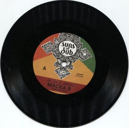Macka B - Jah Love Is Amazing / Carlton Shepherd - Jah Love Is Amazing (Suns of Dub) 7
