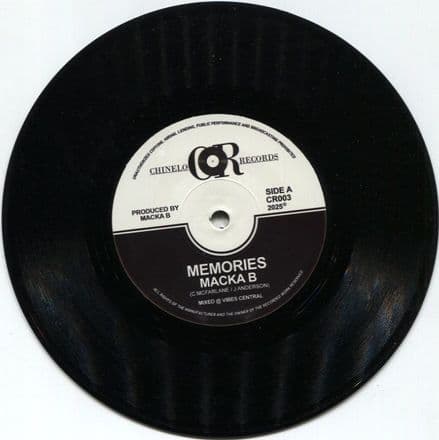 Macka B - Memories / Version (Chinelo Records) 7