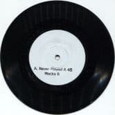Macka B - Never Played A 45 / Leanna - Grapevine (Peckings) 7"