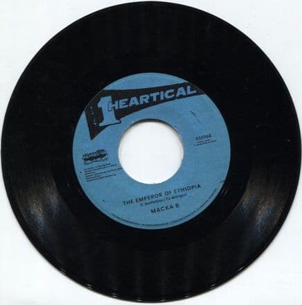 Macka B - The Emperor of Ethiopia / Rootsamala - Keep On Walking (1 Heartical) 7