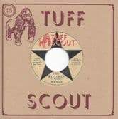 Macka B - The Rastaman / Logical Dub (Tuff Scout) UK 7"