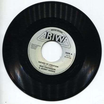 Mad Professor ft Bobby Harris - Father Of Creation / dub (Ariwa) 7