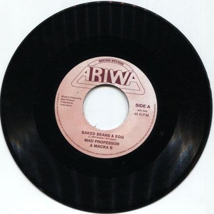 Mad Professor ft Macka B - Baked Beans & Egg / Mad Professor - Kentucky Was A Chicken (Ariwa) 7