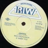 Mad Professor & Yabby You - Jahovia / Dub / Fake News Dub (Ariwa) 12"