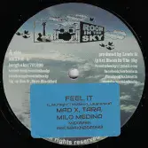 Mad X,Tara & Milo Medina - Feel It/Dub / Mad X,Tara & Igbig - Babylone Time Dub/Dub (R.I.T.S) 10"