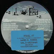 Mad X,Tara & Milo Medina - Feel It/Dub / Mad X,Tara & Igbig - Babylone Time Dub/Dub (R.I.T.S) 10"