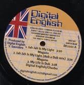 Magano - Jah Jah Is My Light / dub / Chazbo - King Selassie I (Digital English) 12"