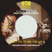 Maino feat. Dirtsman - Hotta This Year / Charly Black - Back It Up (C&I Jah Bless Records) 7"