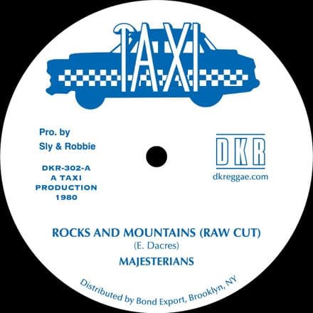 Majesterians - Rocks and Mountains [Raw Cut] / Rocks and Mountains [Cut 2] (Taxi) 12