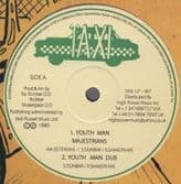 Majesterians -  Youth Man /Dub  / Psalms -  Hell Up In A Harlem /Dub (Taxi) UK 12"