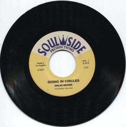 Malik Moore - Going In Circles / Going In Circles (Soulside) 7