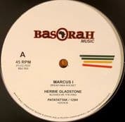 Marcus I - Dread Ina Rocket / Marcus I - Protection (Basorah Music) 12"