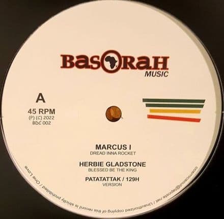 Marcus I - Dread Ina Rocket / Marcus I - Protection (Basorah Music) 12