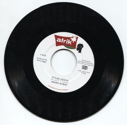 Marie Bowie - It's My House / dub (Afrik /Only Roots) 7
