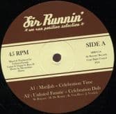 Marijah - Celebration Time / Dub / Saimn-I - Crisis / Dub (Sir Runnin') 12"
