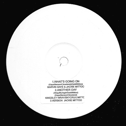 Marvin Gaye & Jackie Mittoo - What's Going On / Kingsley Wraye - Another Day / Version (R.I.T.S) 10