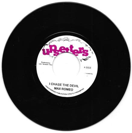 Max Romeo - I Chase The Devil / version (Upsetters) 7