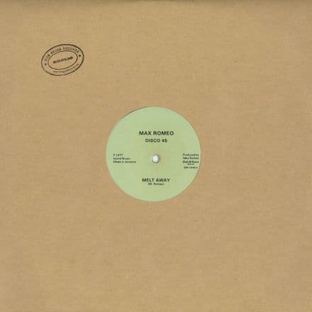 Max Romeo - Melt Away / Break The Hold (Max Romeo/ Dub Store Records) 12