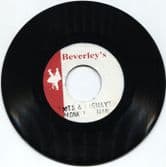 Maytals - Monkey Man / Ansel Collins - High Voltage (Beverley's Records) 7"