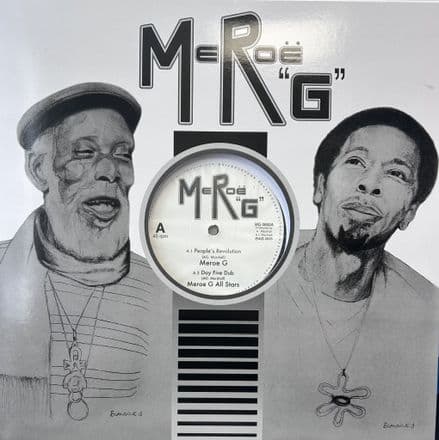 Meroe G - People Revolution / Big Youth - Mind Revolution / Version (Meroe G) 12