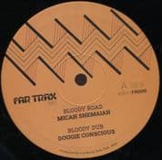 Micah Shemaiah - Bloody Road / Dub / King General - Tell Tham Again / Dub (Far Trax Rec.) 10"