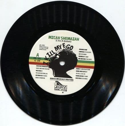 Micah Shemaiah - I Kill My Ego / Dubass - Dub Kills Ego (Dubass Sound System) 7
