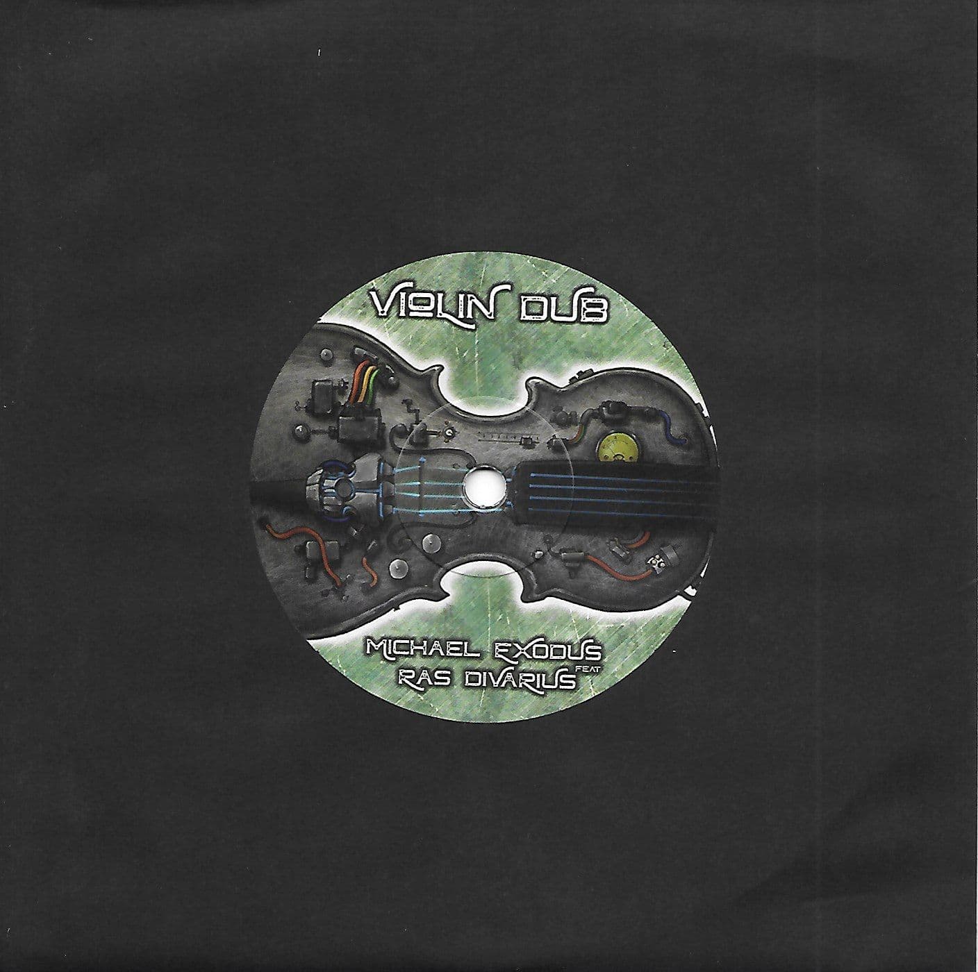 Michael Exodus ft Ras Divarius - Violin Dub / Dub The Violin Dub Matic 7\