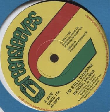 Michael Palmer - I'm Still Dancing / Robert Ffrench - No War (Greensleeves) 12