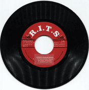 Michael Prophet & Joseph Cotton - Rasta Knowledge / Salture - Dub (R.I.T.S) 7"