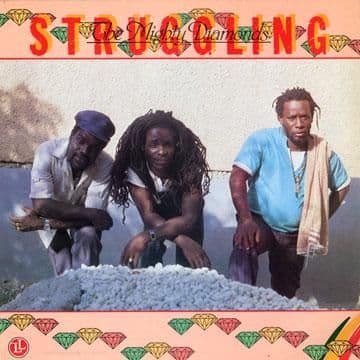 Mighty Diamonds - Struggling (Live & Learn) LP