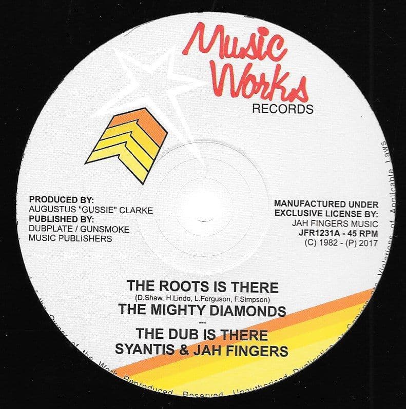 Mighty Diamonds - The Root Is There / Revolution Music Works / Jah