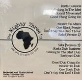 Mighty Threes - Africa Shall Stretch Forth Her Hand (Jah Fingers) 2xLP