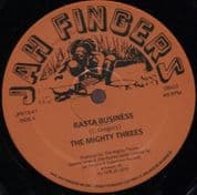 Mighty Threes - Rasta Business / Sata (Jah Fingers) 12"