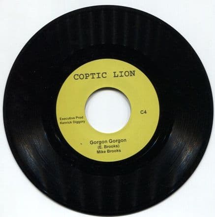 Mike Brooks - Gorgon Gorgon / Dub (Coptic Lion) 7
