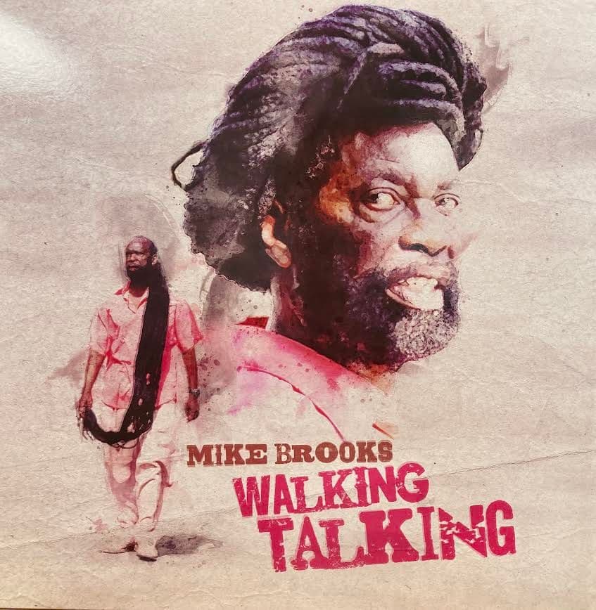 Mike Brooks - Walking Talking One Camp Records LP